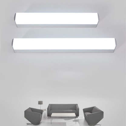 Modern Leigh vanity wall lamps in living room. Las Sola Lighting
