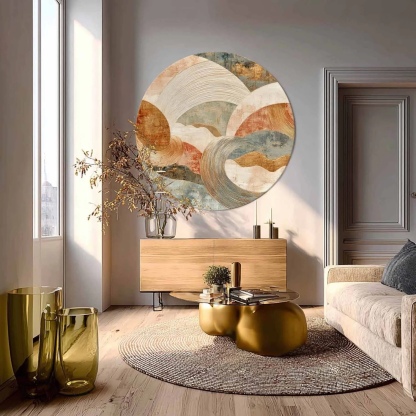 Round Wall Art #MS289