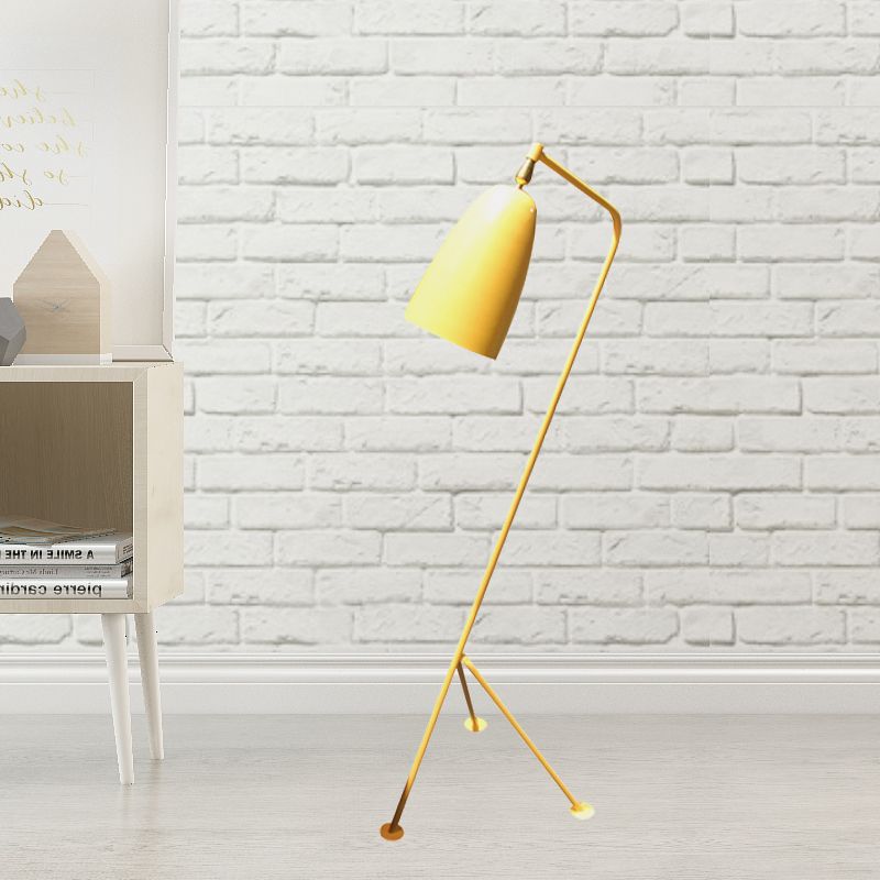 Morandi Modern Metal Cup Floor Lamp Multi Colors