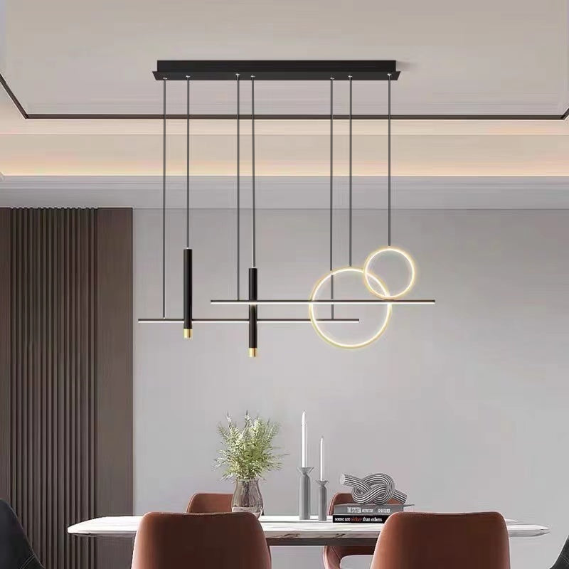 Madina Modern Pendant Light over dining table