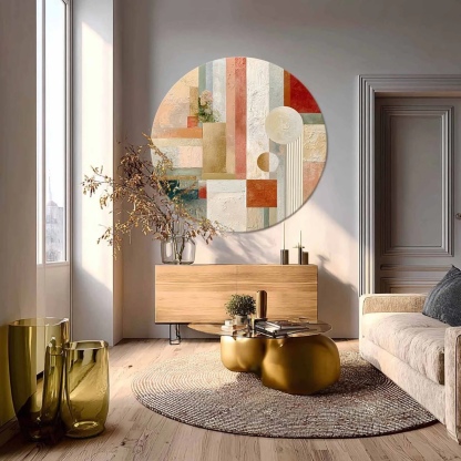 Round Wall Art #MS286