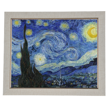 Van Gogh Starry Night framed oil painting
