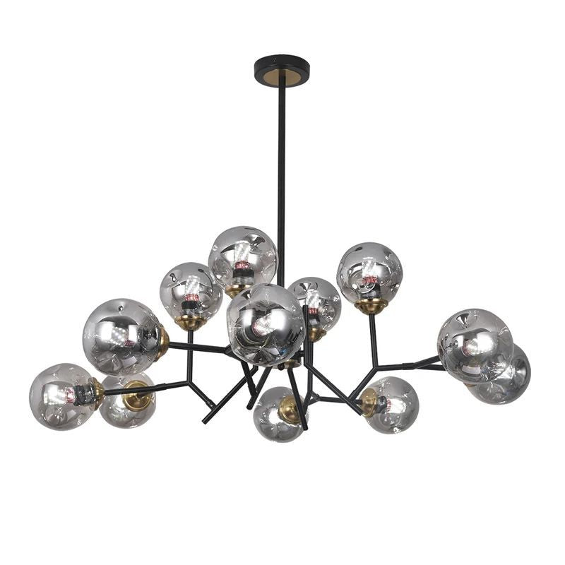 Valentina Modern Nordic Pendant Light - Glass Ball Bulbs