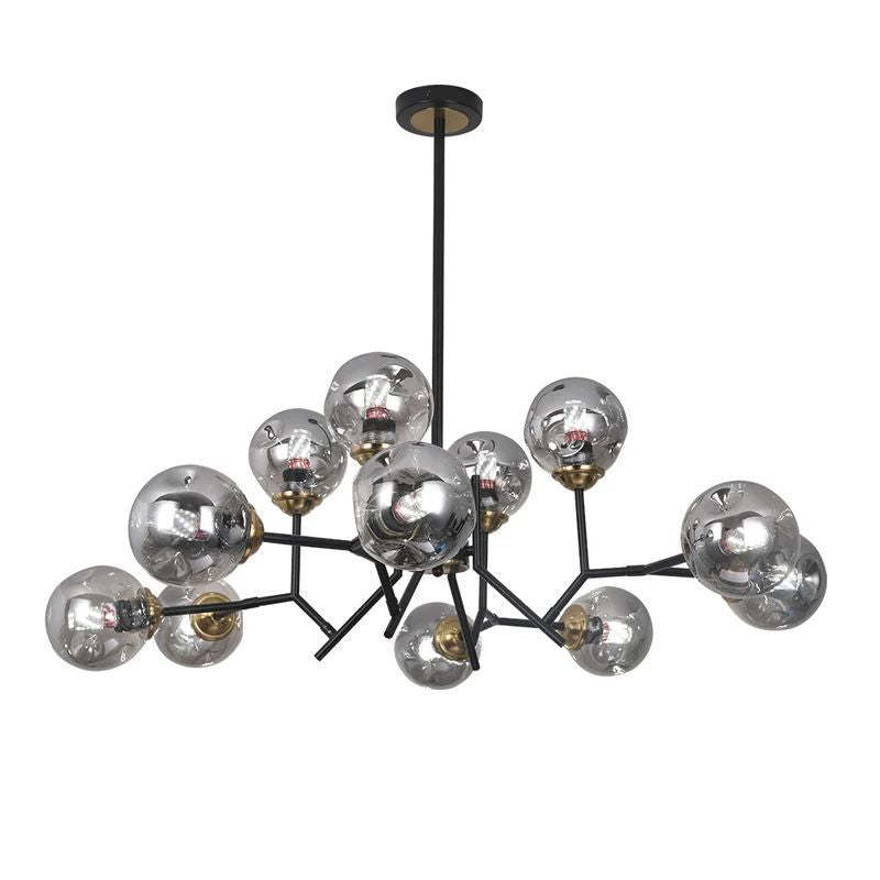 Valentina Modern Nordic Pendant Light - Glass Ball Bulbs