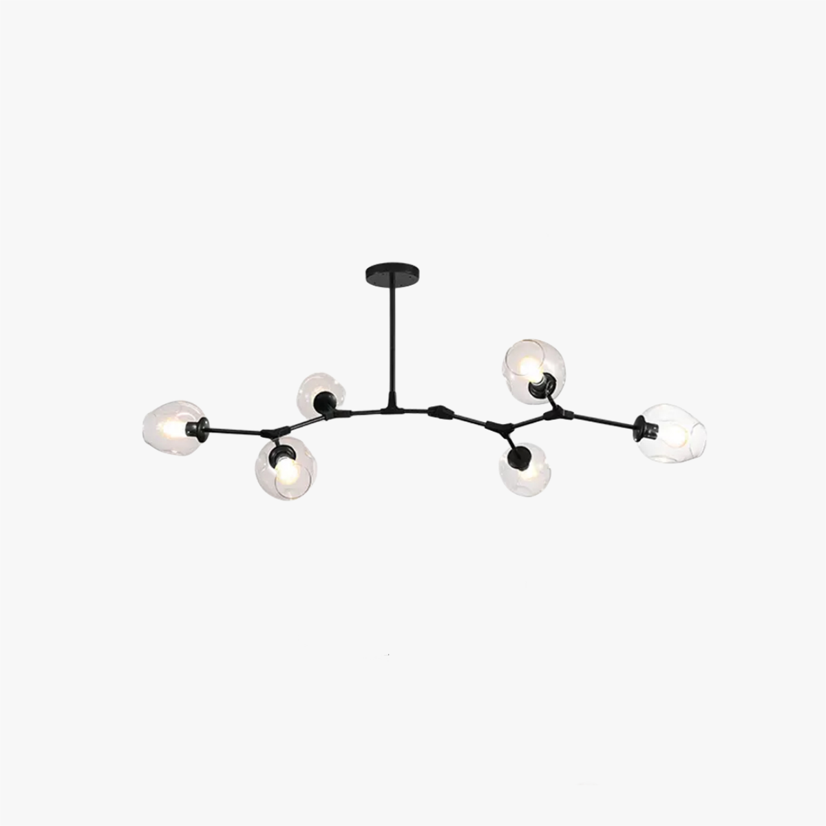 Valentina Nordic Modern Glass Pendant Light Bubble