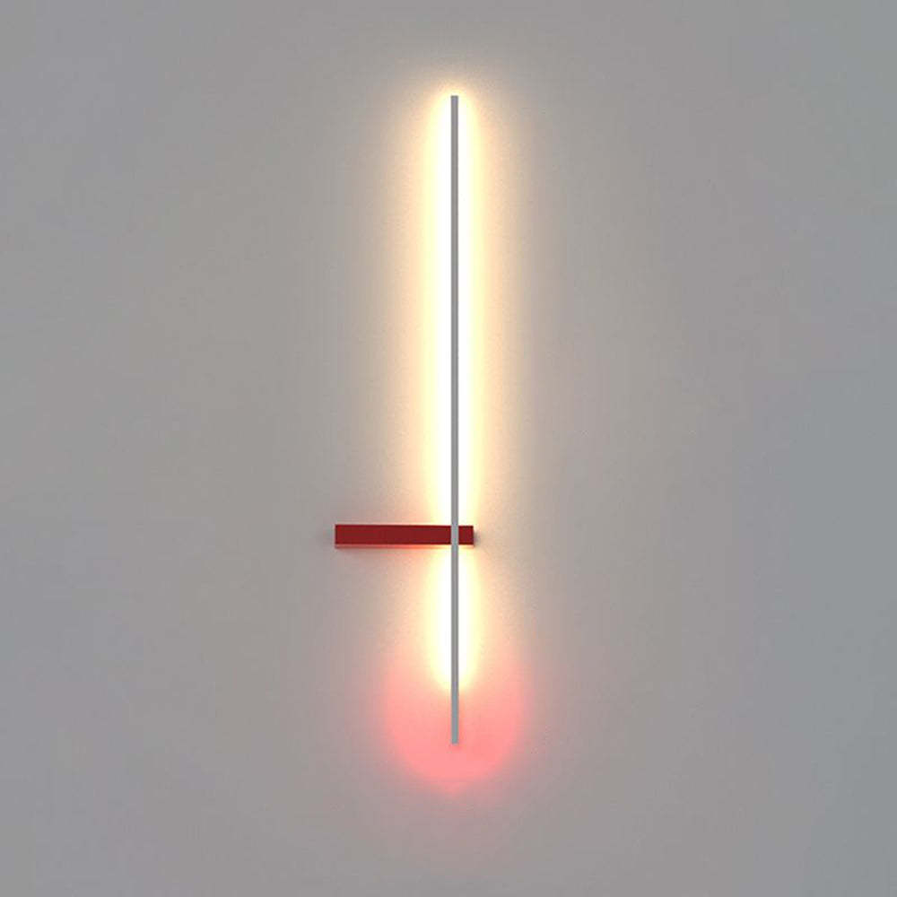 Multi-color minimalist wall lamp, bedroom lighting