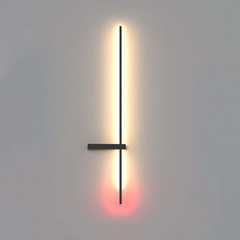 Edge Linear Wall Lamp with multi-color light