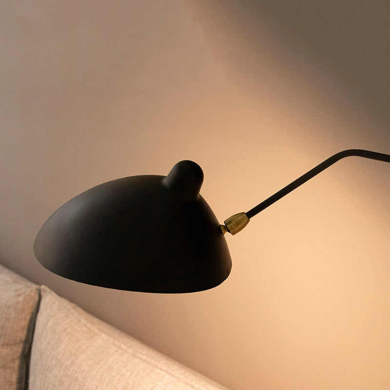 Schmitt Wall Lamp Industry Metal Living Room