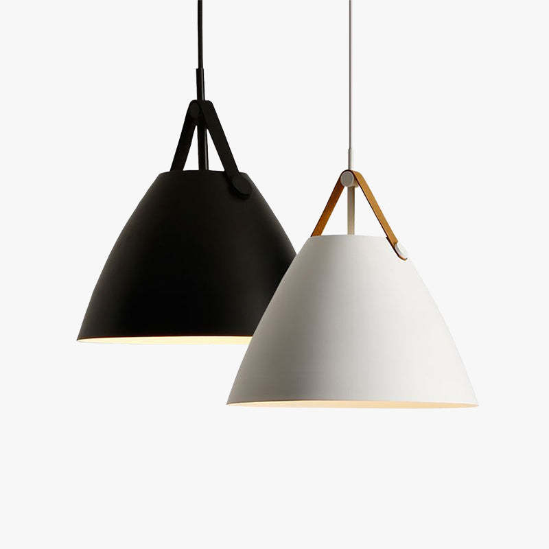 Carins Pendant Light Cluster in Black and White