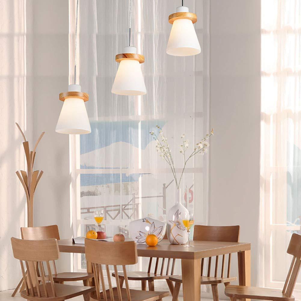 Dining room with Hailie Minimalism LED Pendant Lights
