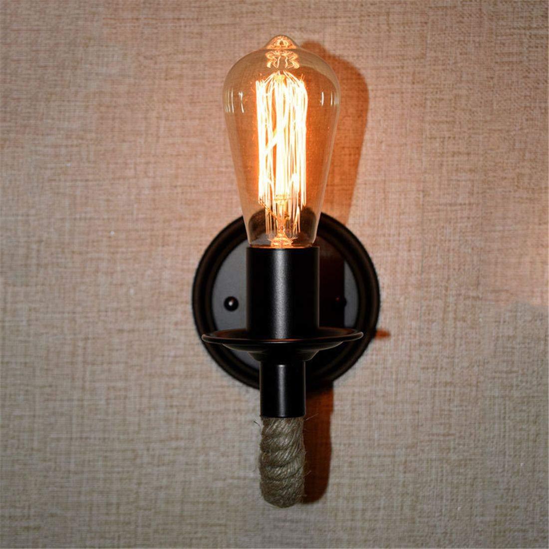 Epoch Wall Lamp with Filament Bulb - Vintage Lighting