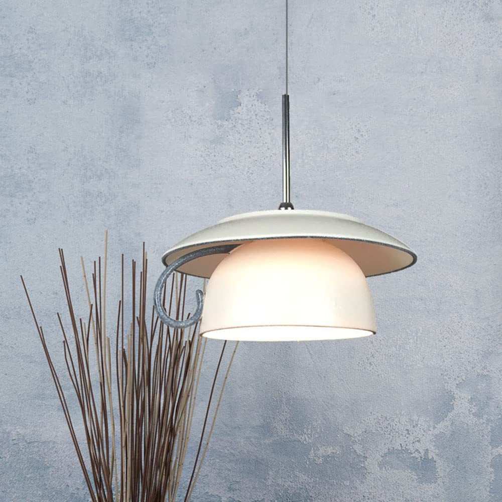 Hailie Nordic Cup Pendant Light, Bedroom Lighting Fixture