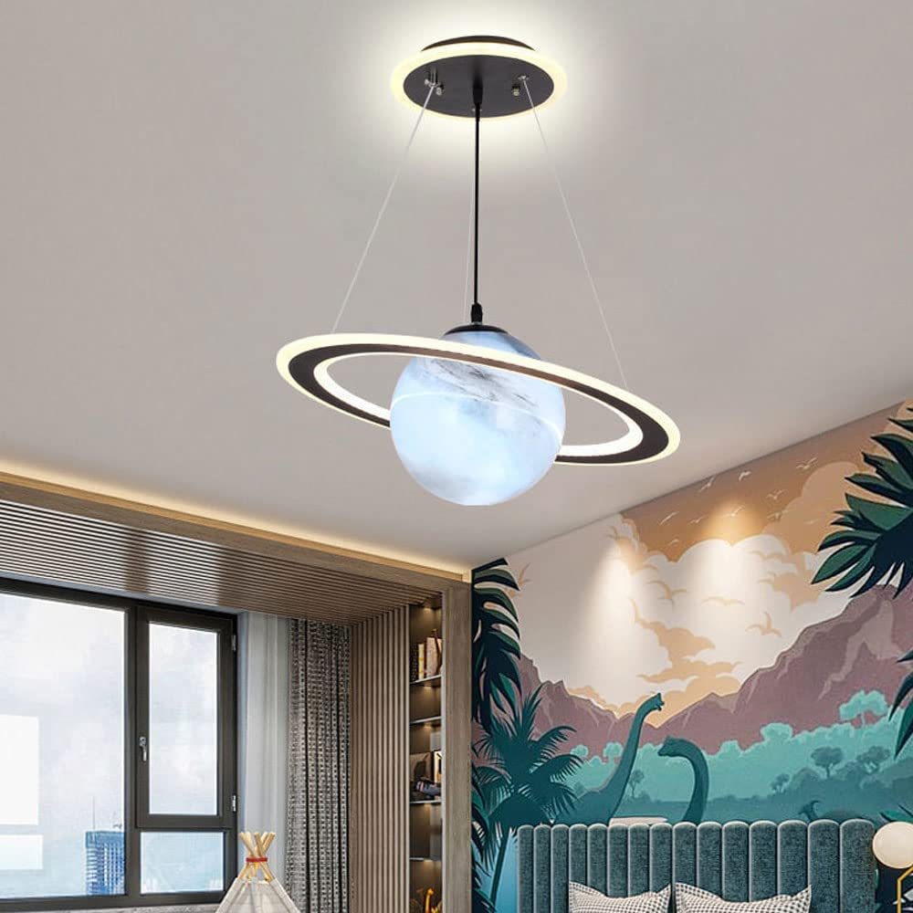 Designer LED Pendant Light Star Blue Orange Children's Room | Las Sola