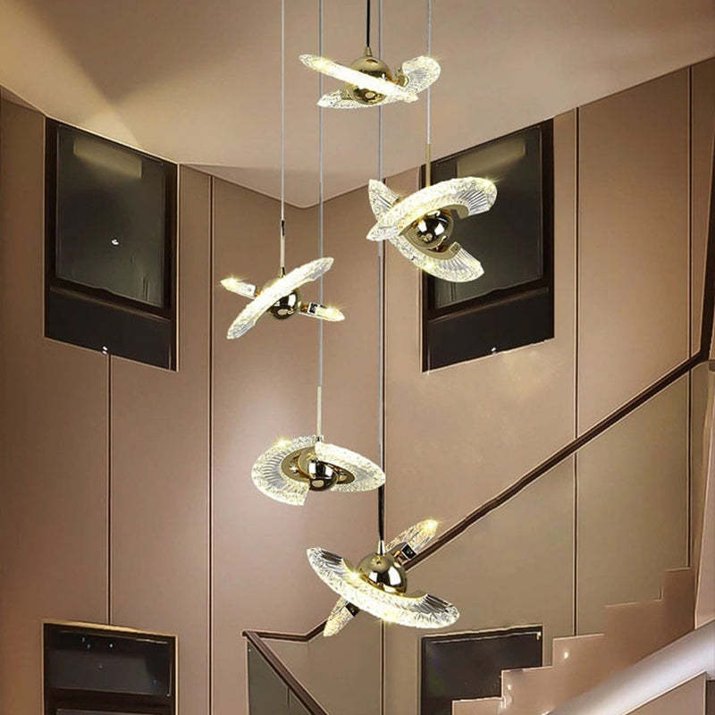 Kristy Nordic Pendant Lights, luxury interior lighting
