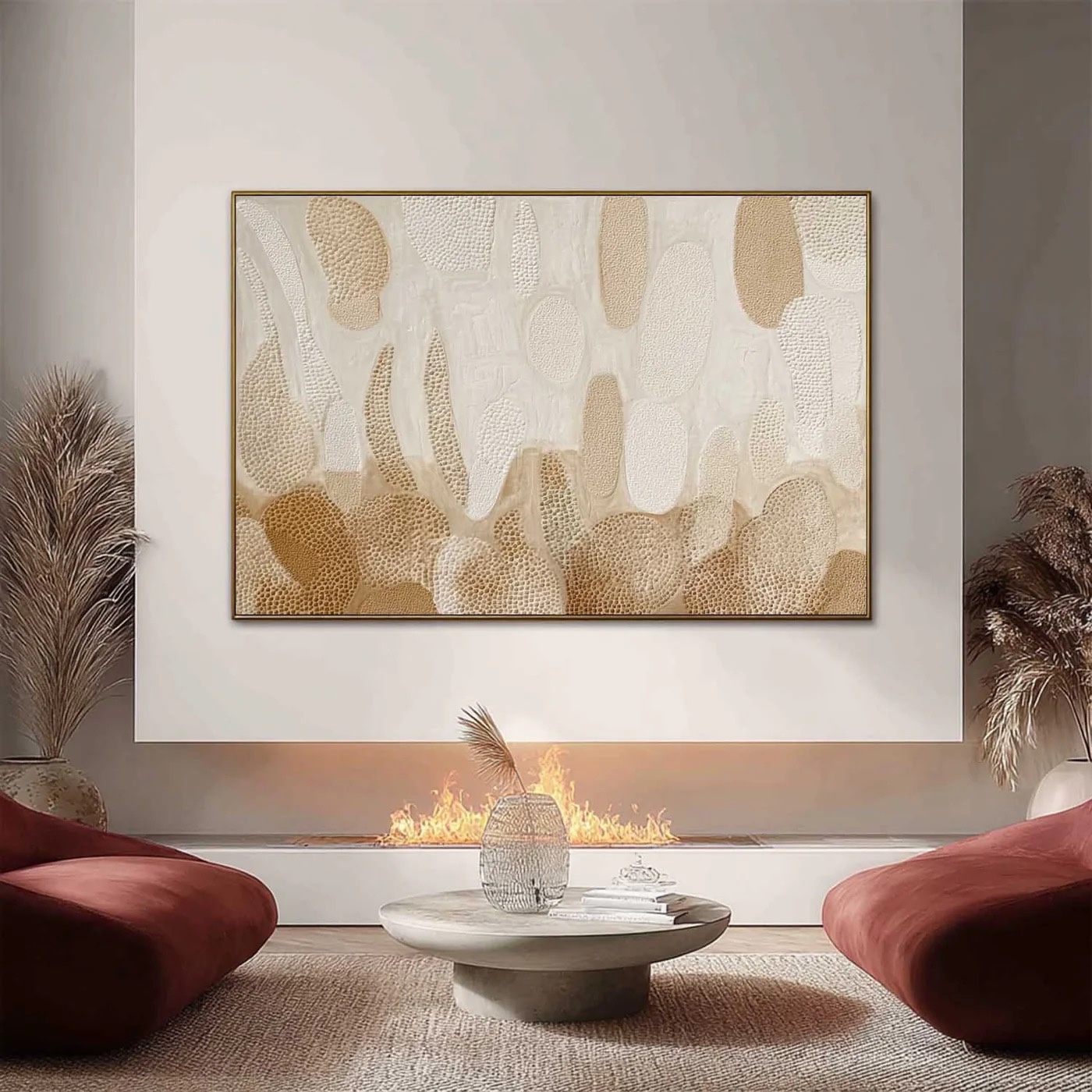 Plaster Minimalism Art #MS170