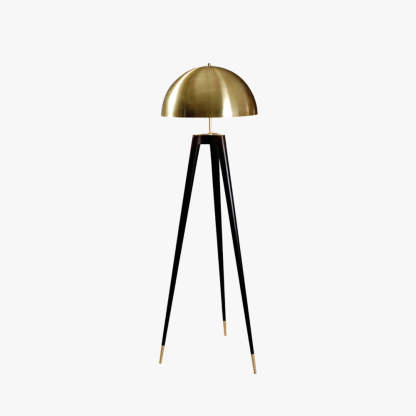 Carins Modern Metal Tripod Floor Lamp