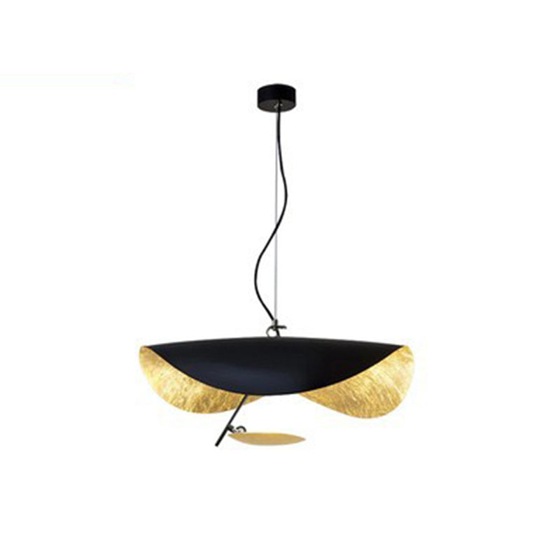 Eveline Pendant Light in Black and Gold
