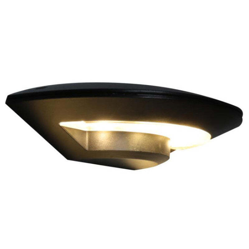 Orr Wall Lamp Flying Saucer Metal LED