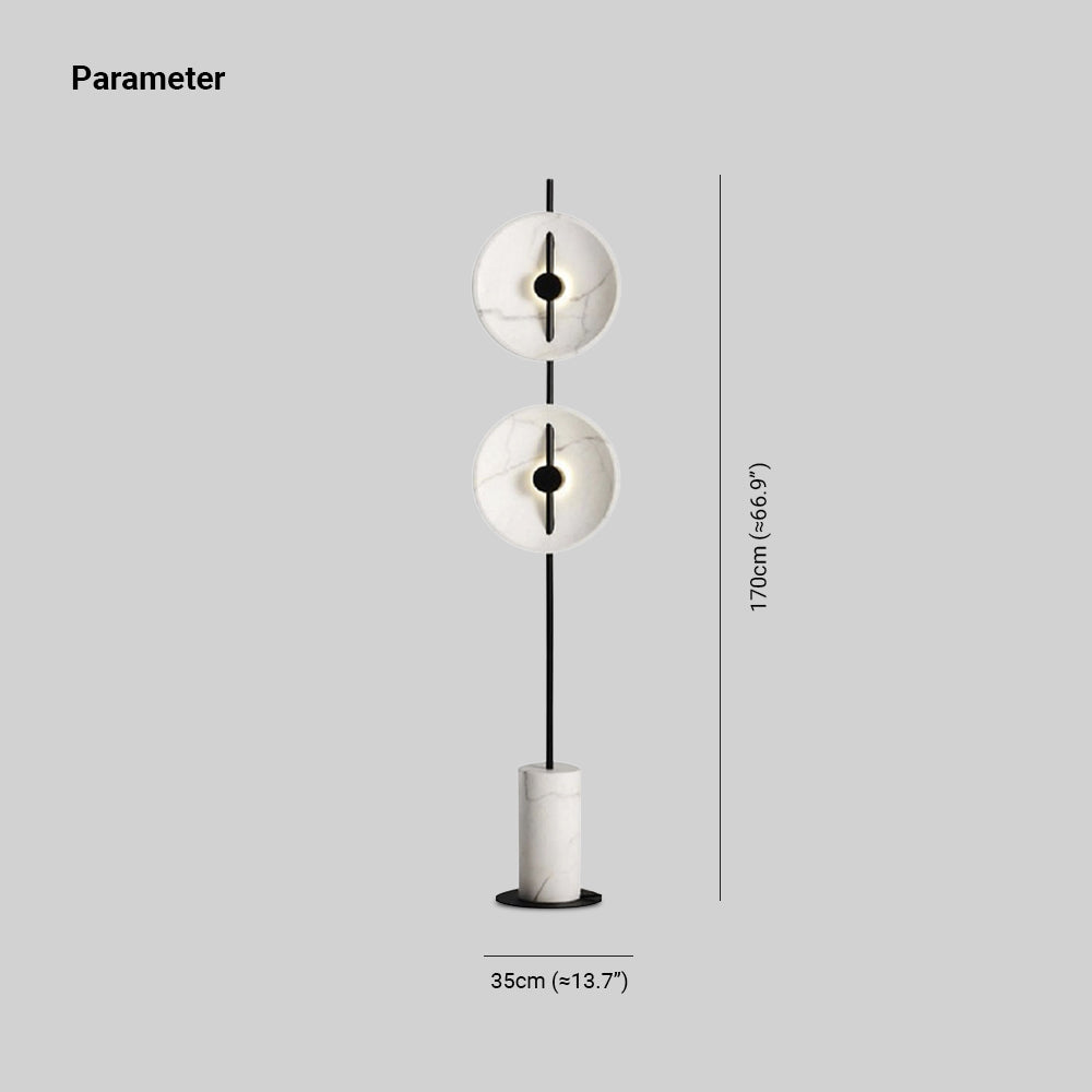 Salgado Floor Lamp Dimensions, Modern Nordic Lighting