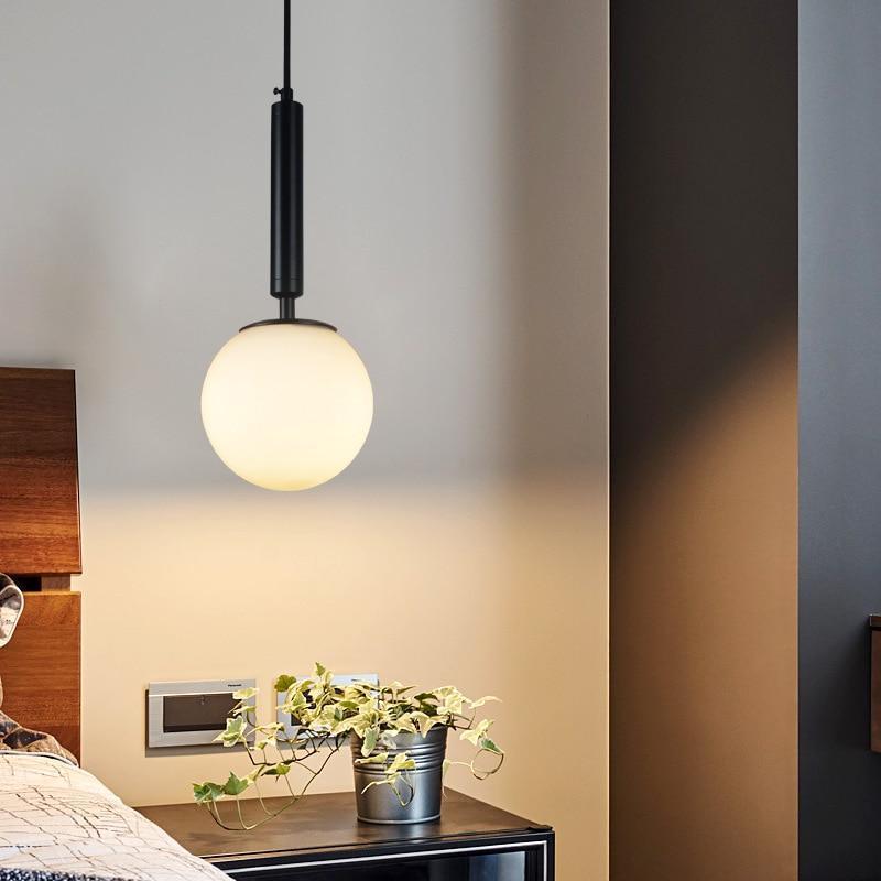 Valentina Modern Glass Ball Pendant Light