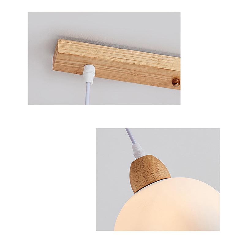 Close up of Ozawa Pendant Light