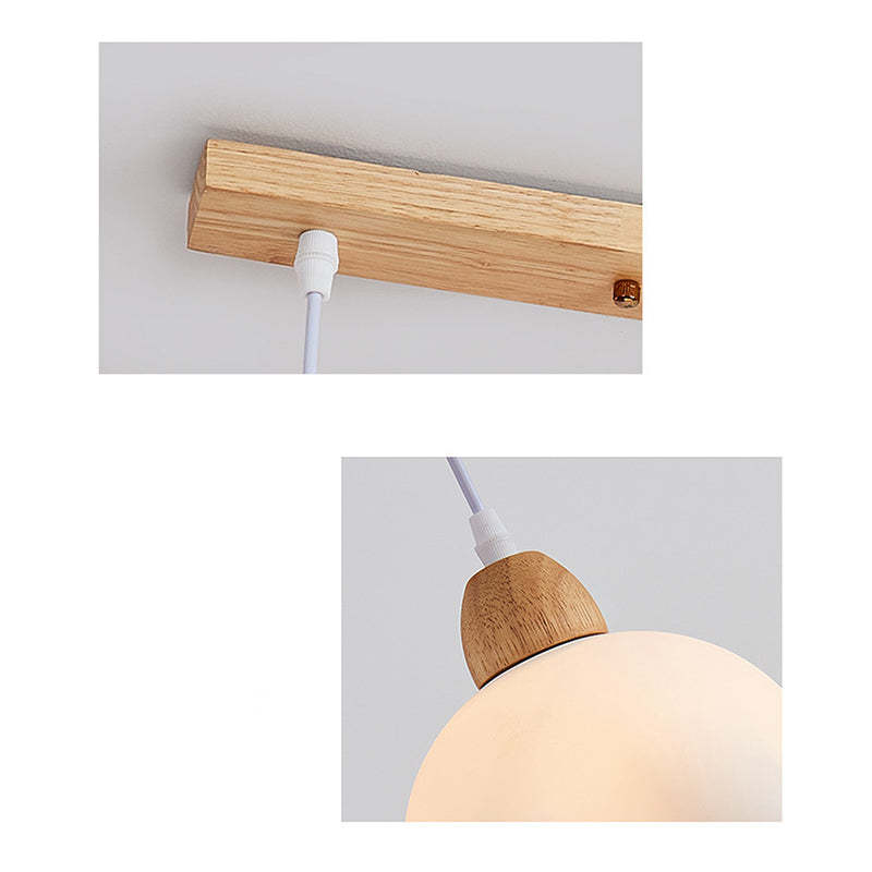 Close up of Ozawa Pendant Light