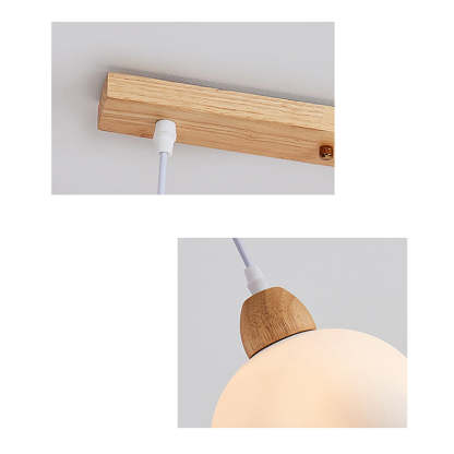 Close up of Ozawa Pendant Light