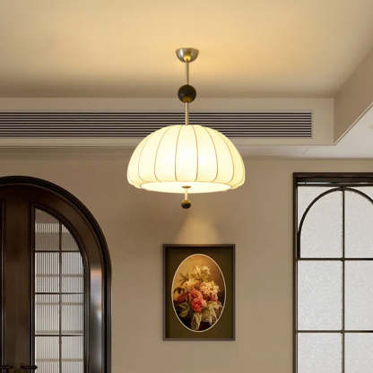 Ritta Retro Pendant Light in Study or Bedroom - Interior Decor