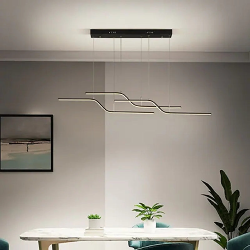 Dining room pendant light, Louise minimalist design