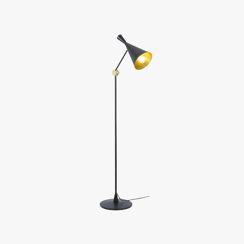 Carins Modern Minimalist Metal Tall Standing Floor Lamp