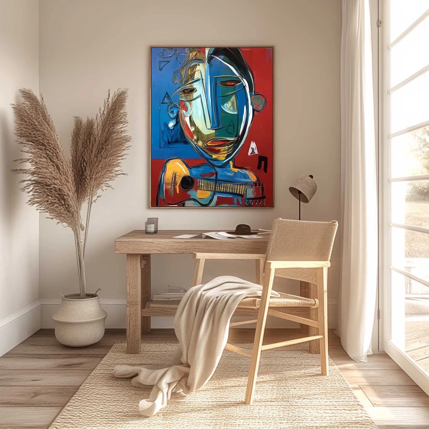 Abstract Colorful Art #MS172