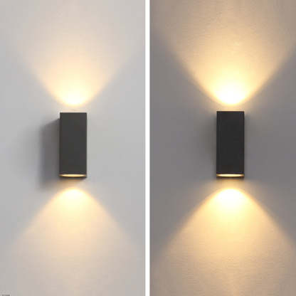 Orr Metal Square Outdoor Wall Lamp - Las Sola Lighting