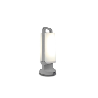 Gray Orr Solar Table Lamp - Las Sola Lighting