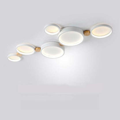 Sienna flush mount ceiling light, modern design
