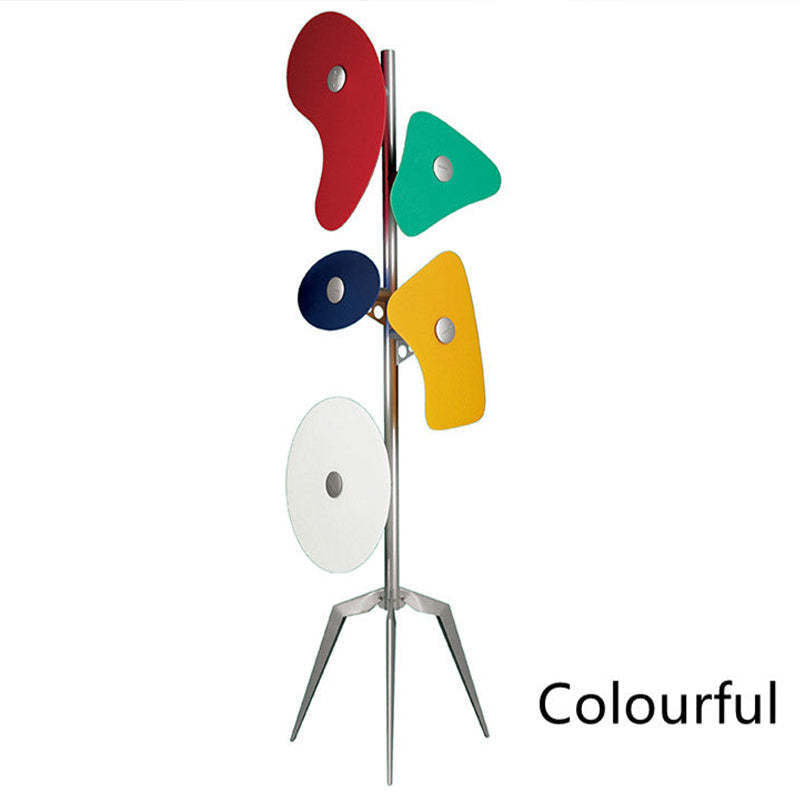 Colourful Morandi Floor Lamp - Modern Lighting Shapes