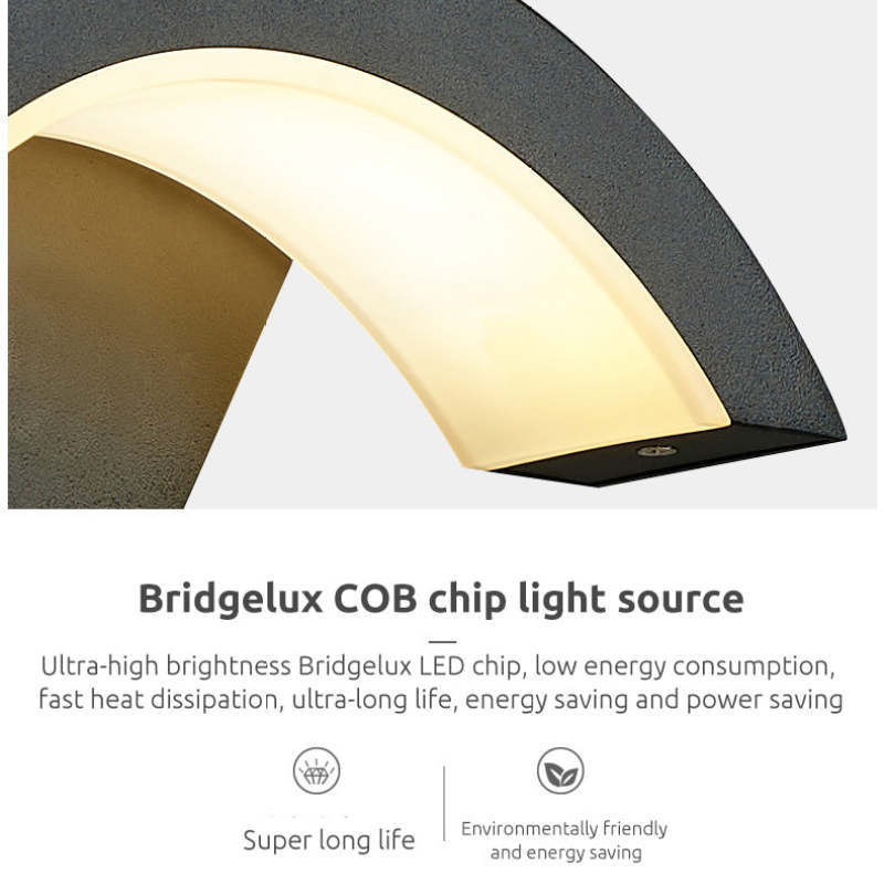 Orr Nordic LED Wall Lamp - Bridgelux COB chip