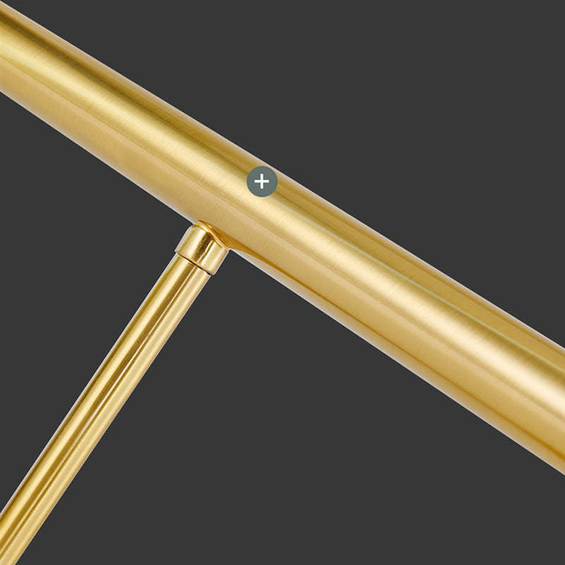 Gold Metal Louise Ceiling Light - Close Up