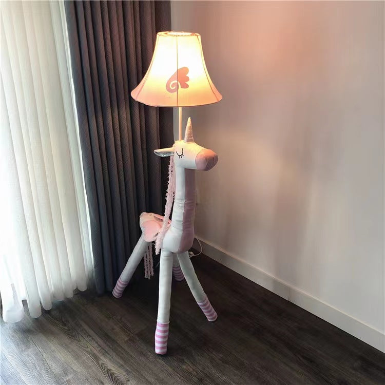 Las Sola Minori Unicorn Lamp - Kids Bedroom Decor