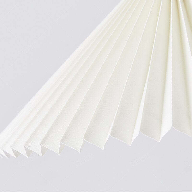 Close-up of Ozawa origami pendant light shade