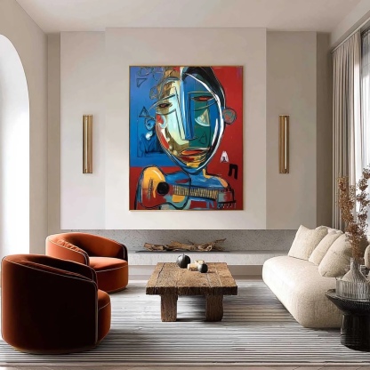 Abstract Colorful Art #MS172