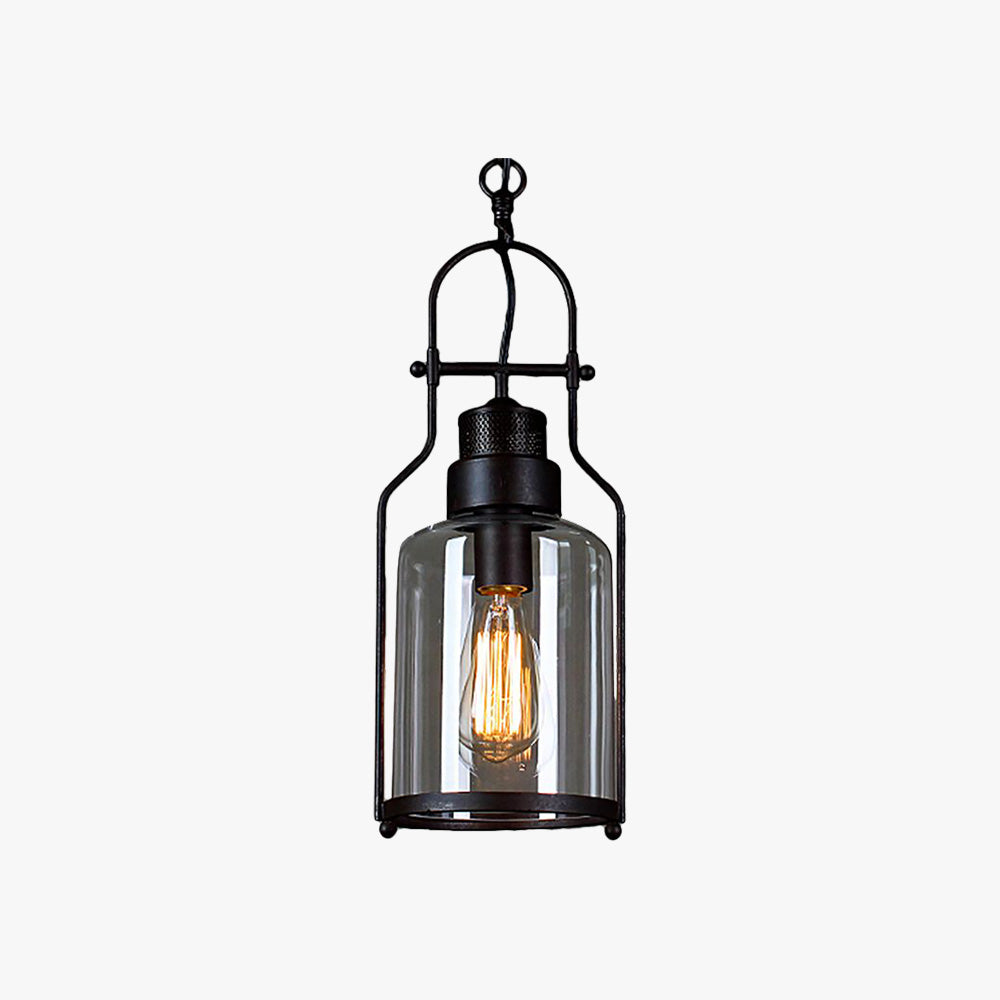 Austin Vintage Industrial Pendant Light Rust