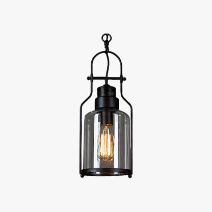 Austin Vintage Industrial Pendant Light Rust