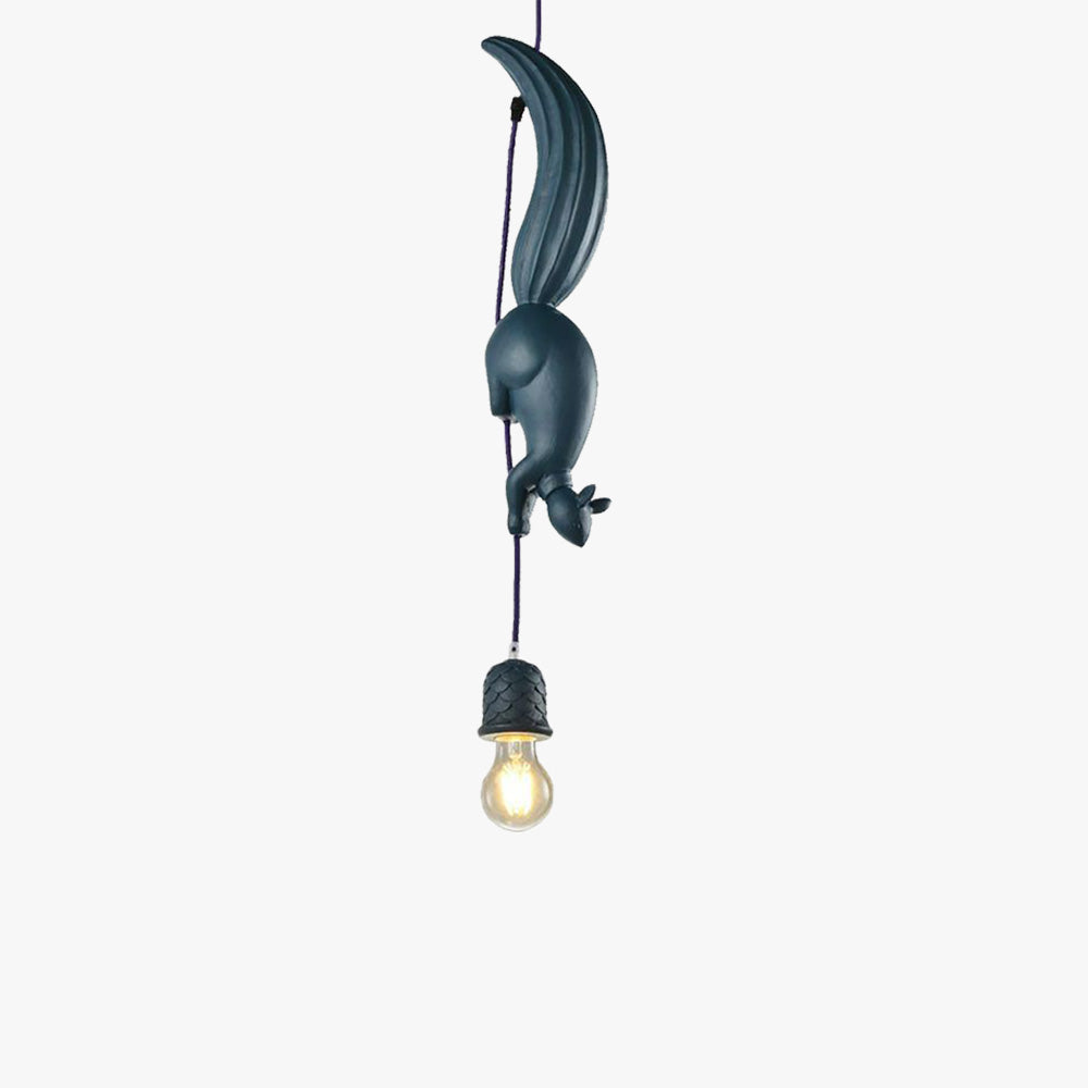Valentina Pendant Light with Squirrel Design