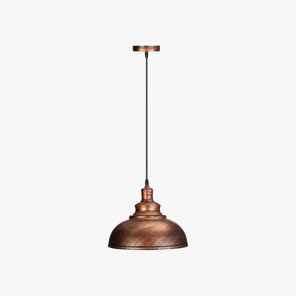 Rustic Copper Cooley Pendant Light
