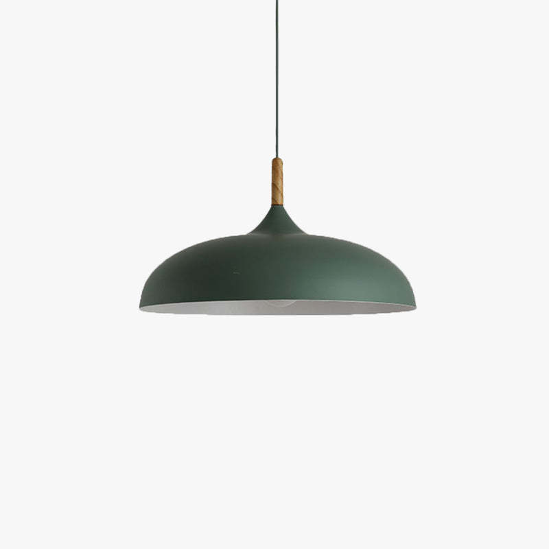 Green Leilani Pendant Light for dining room