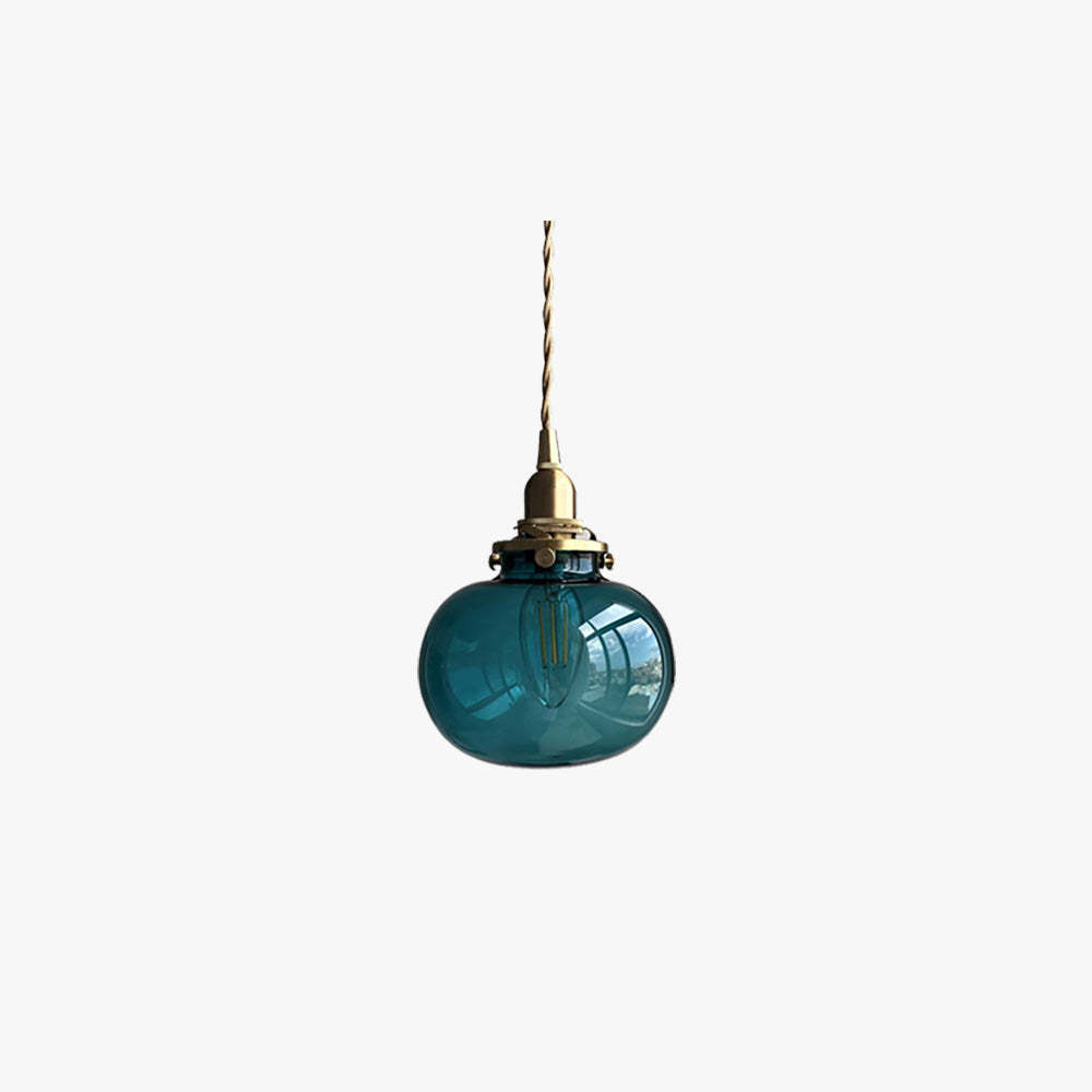 Valentina Pendant Light - Globe Vintage Glass Indoor