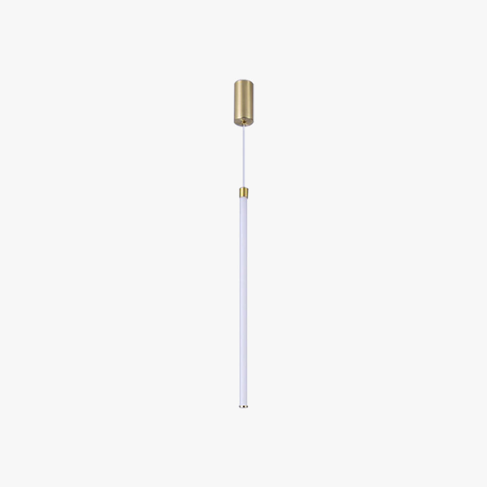 Edge Pendant Light, modern minimalist acrylic living room lighting