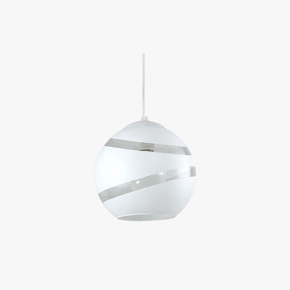 Valentina Art Deco Globe Pendant Light