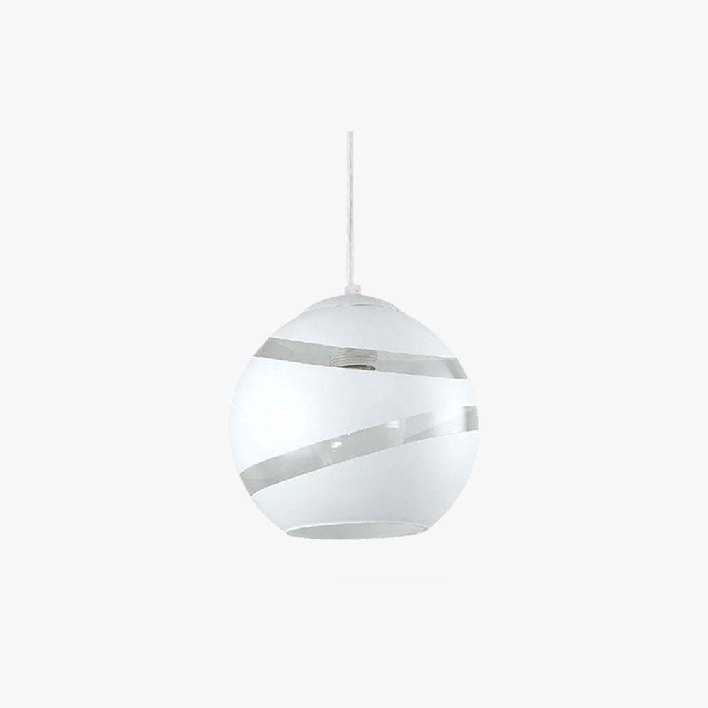 Valentina Art Deco Globe Pendant Light