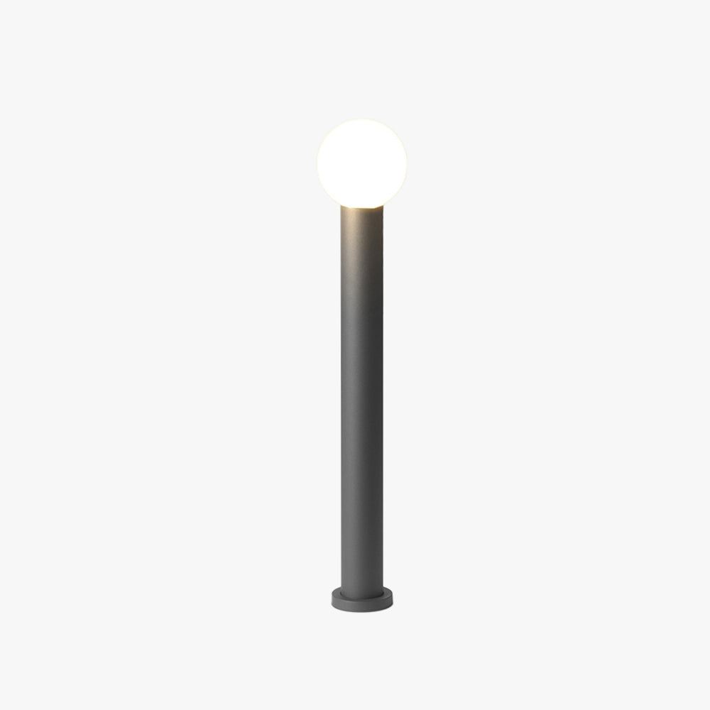 Pena Modern Metal Outdoor Path Light